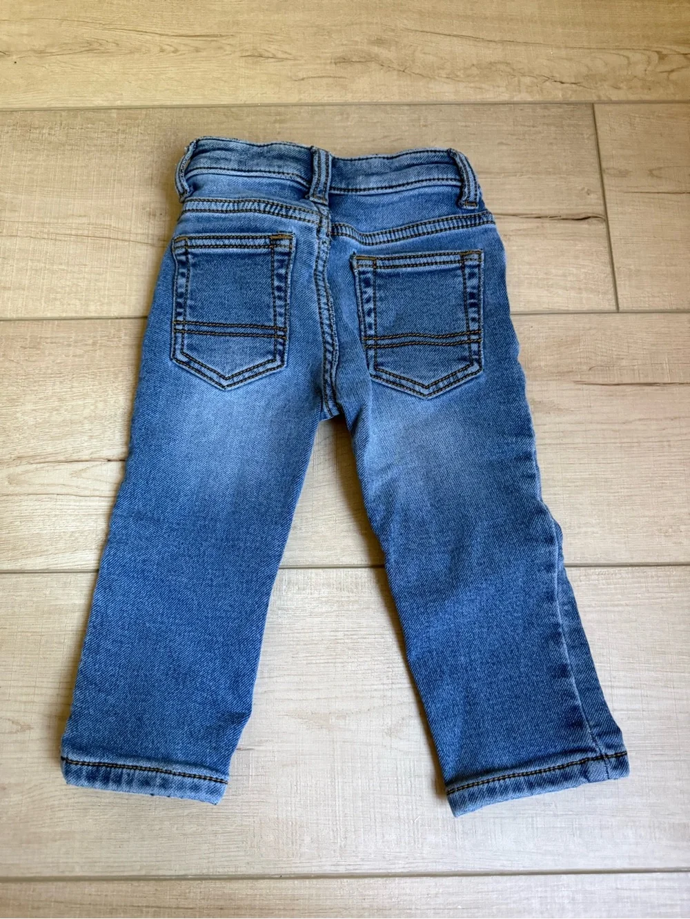 Cat & Jack Classic Blue Stretch Denim Jeans for Kids